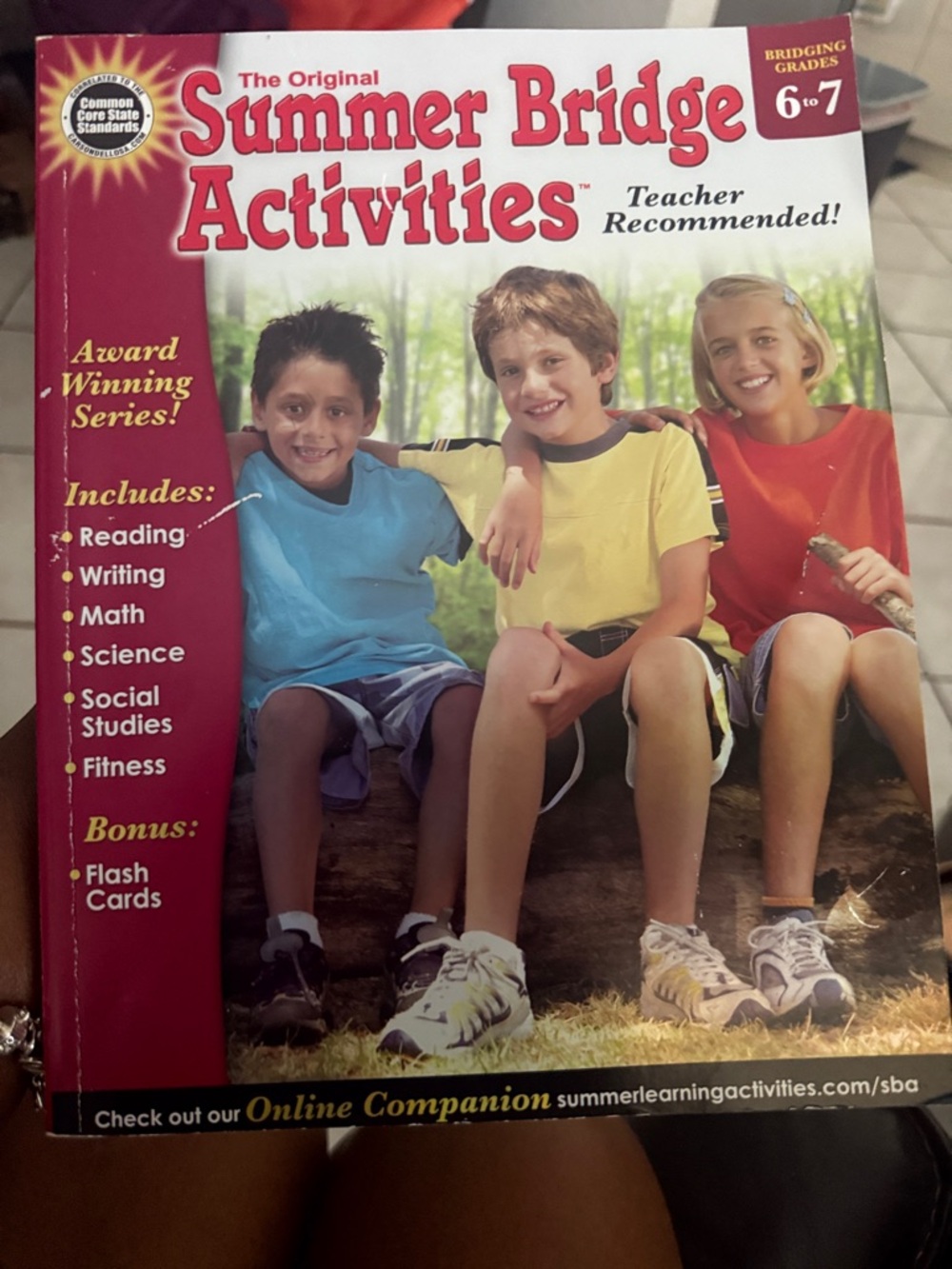 Kids Workbook - Yellow/Red/Blue